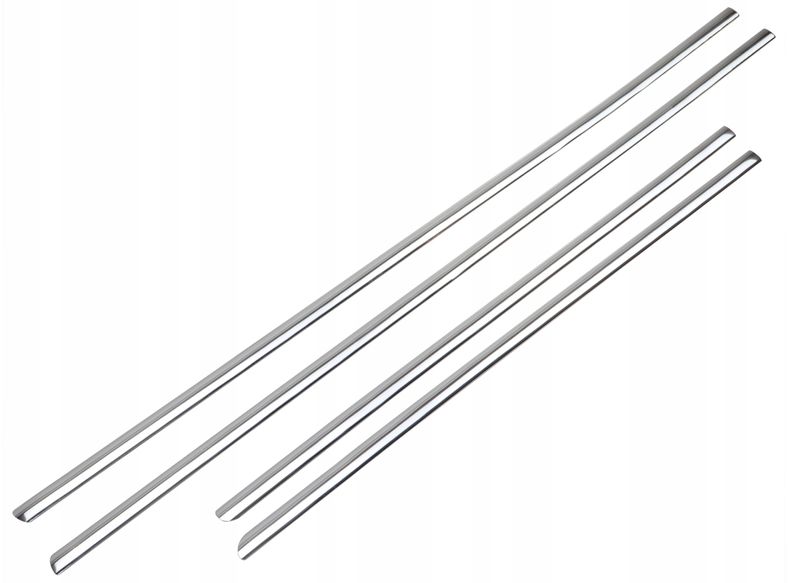 Ssangyong Tivoli - Listwy CHROM na drzwi boczne dekoracyjne chroms zdjęcie 1