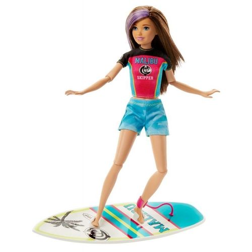 Lalka Barbie Skipper surferka na Arena.pl