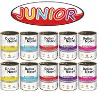 Dolina Noteci Premium JUNIOR Mix Smaków 10x400g