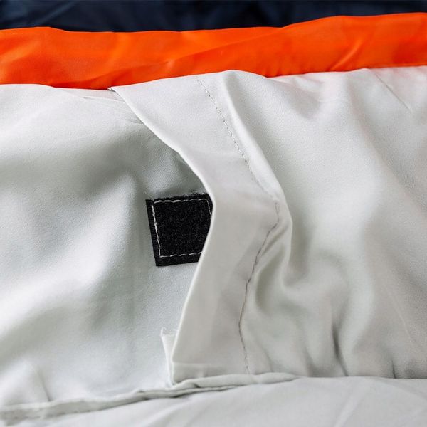 Śpiwór BERGSON Weekend 300 black 230 cm zdjęcie 6