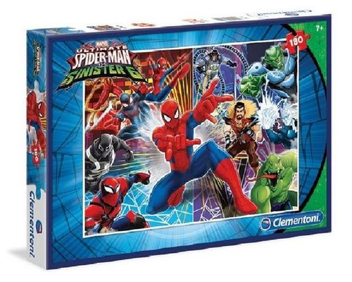 Clementoni 180 elementów, Spider-Man Sinister 6 na Arena.pl