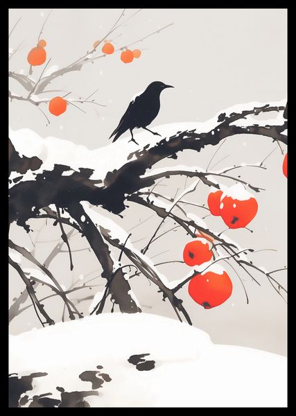 Plakat 70x100cm Wschodnia Akwarela zdjęcie 2