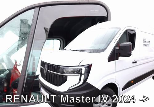 Owiewki RENAULT Master IV od 2024r. PRZODY na Arena.pl