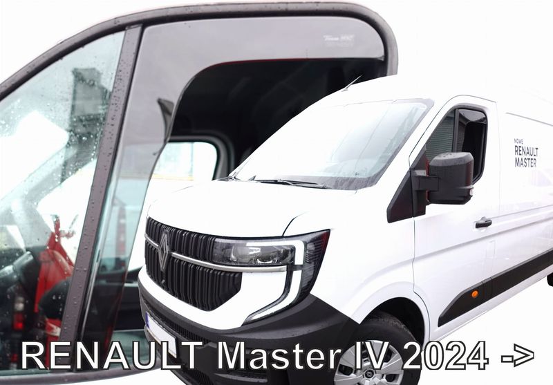 Owiewki RENAULT Master IV od 2024r. PRZODY zdjęcie 2