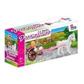 klocki girl dreamhome 46-52el alleblox - dorożka 46el