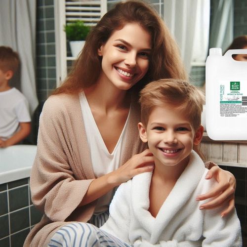 Mydło w płynie Biały Jeleń Kozie mleko nawilżające 5 l hypoalergiczne na Arena.pl