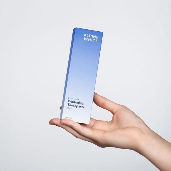 Alpine Whitening Pasta Wybielająca Extra |Toothpaste Extra White zdjęcie 2