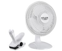 wentylator 15cm z klipsem+podstawa ad 7317 - de-ad7317