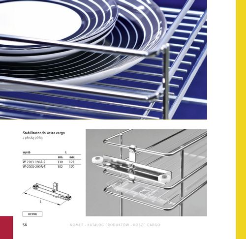 Stabilizator do koszy cargo W-20 na Arena.pl