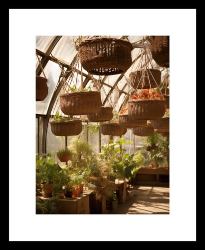 Plakat 15x20cm Zawieszone Ogrody na Arena.pl