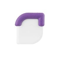 Nierysujący skrobak do patelni i garnków fioletowy