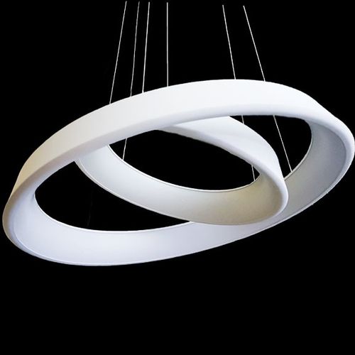 Lampa wisząca SMD 6 biała  D2 na Arena.pl