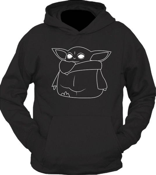 Bluza z kapturem Baby Yoda zdjęcie 1