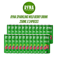 RYNA WILD BERRY SPARKLING DRINK 250ML X 24PIECES