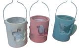 lampion drewno na tea light 903181