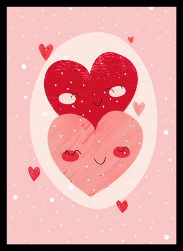 Plakat 25x35cm Ciepło Serca na Arena.pl