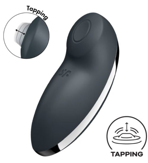Stymulator łechtaczki 2w1 wibracja + stukanie SF zdjęcie 1