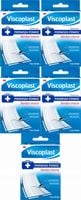 VISCOPLAST Plaster opatrunkowy PRESTOVIS PLUS 1M x 8cm do cięcia x 5 SZT