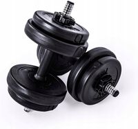 HANTLE REGULOWANE ZESTAW HANTLI 2x7,5kg 15KG