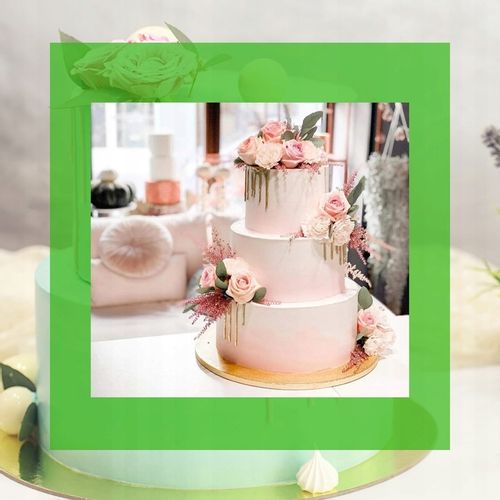 PODKŁAD POD TORT 20 cm ZŁOTY ZESTAW na Arena.pl