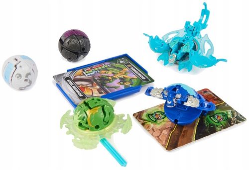BAKUGAN SPECIAL ATTACK DRAGONOID SPECIAL ATTACK VENTRI 5-PAK na Arena.pl