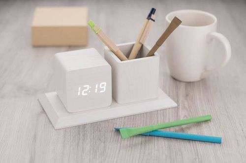 Przybornik na biurko LITO 03083-01 Biały na Arena.pl