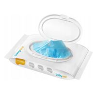 BABYONO Pachnące woreczki na zużyte pieluszki 100szt.