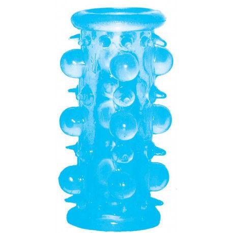 Lust Cluster Niebieska Nakładka na Penis zdjęcie 2