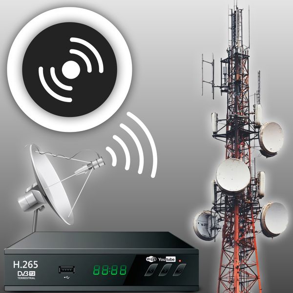 Tuner DVB-T2 RETOO ER1238 zdjęcie 3