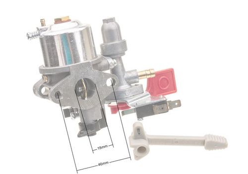 Gaźnik B&S CZĘŚĆ ORYGINALNA 595318 na Arena.pl