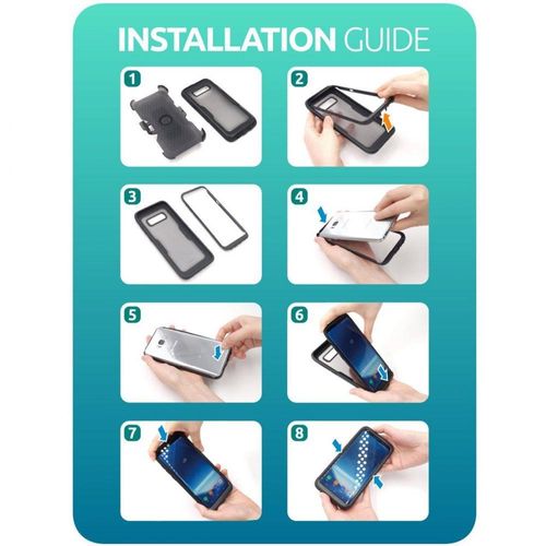 Supcase Iblsn Ares Galaxy S9+ Plus Black na Arena.pl