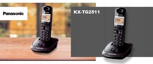 Telefon PANASONIC KX-TG2511PDT na Arena.pl