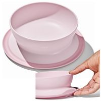 OXO Miseczka z silikonową przyssawką dla dzieci antypoślizgowa BLOSSOM