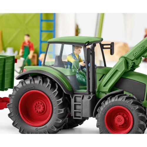 Schleich Traktor z Przyczepą na Arena.pl