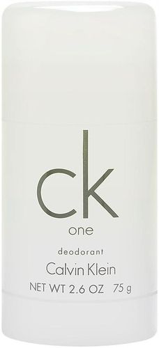 CALVIN KLEIN CK One dezodorant w sztyfcie 75g na Arena.pl
