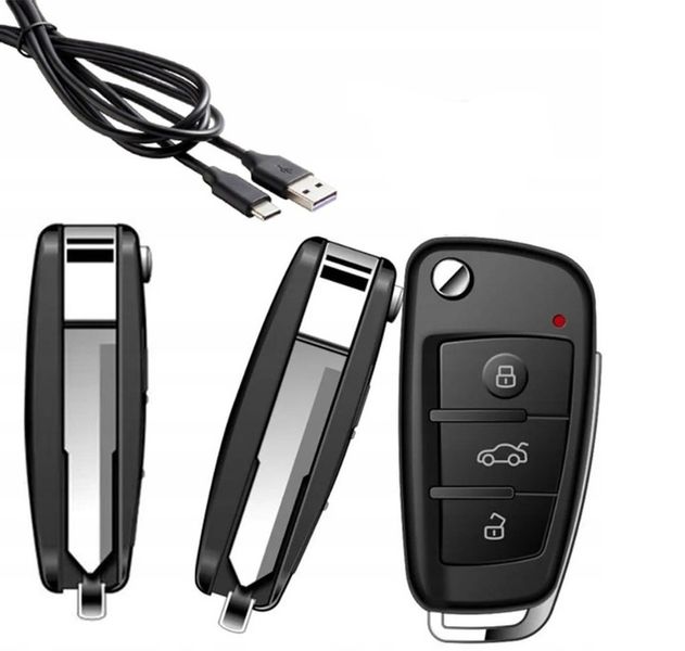 MINI KAMERA SZPIEGOWSKA UKRYTA FULL HD KLUCZYK DETEKCJA zdjęcie 1