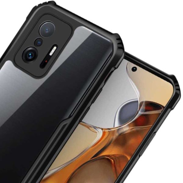 Spacecase Beetle Xiaomi 11T/11T Pro Czarny zdjęcie 2