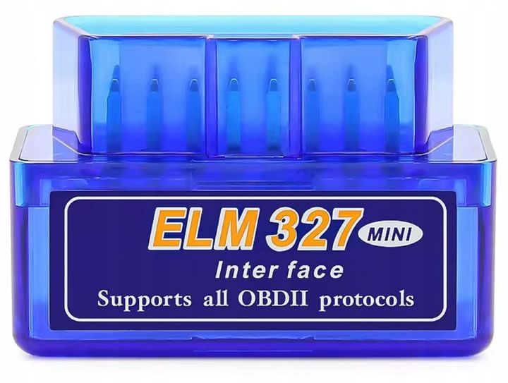 Profesjonalny Interfejs Skaner HH OBD V2.1 ELM327 Bluetooth OBD2 zdjęcie 1
