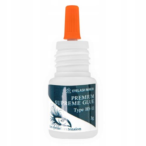SZYBKOSCHNĄCY KLEJ DO RZĘS PROEFESIONAL LASHES HS-11 3gr 3 ml +WORECZEK UV na Arena.pl