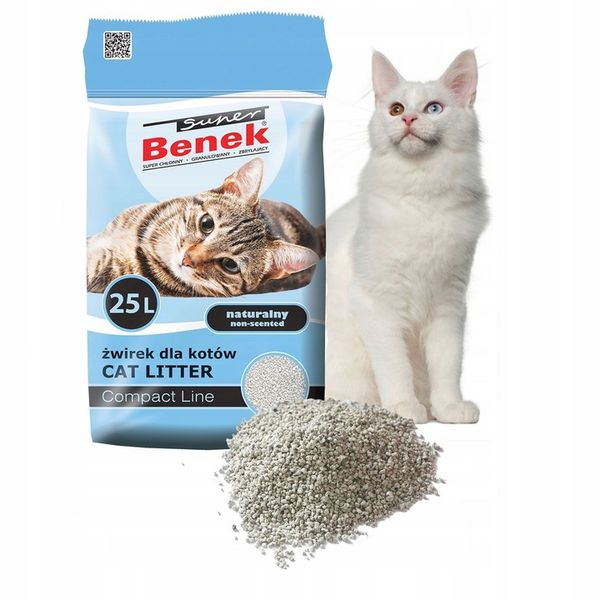 SUPER BENEK Żwirek Compact 25L zdjęcie 7