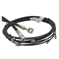 Opel Vectra C Zestaw Przewodów Hamulcowych Stalowych Oraz Elastycznych Tył