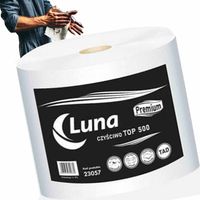 Czyściwo Celulozowe 500 Metrów Giga Rolka Chłonne Niskopylące Tad Ręczniki