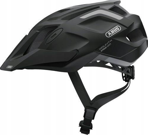 Kask rowerowy Abus MountK Deep black L 58-62 cm na Arena.pl