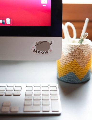 Pusheen Fodie Collection zestaw naklejek na laptop na Arena.pl