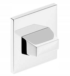 SZYLD DOLNY SLIM Q KOLOR CHROM BLOKADA WC zdjęcie 2