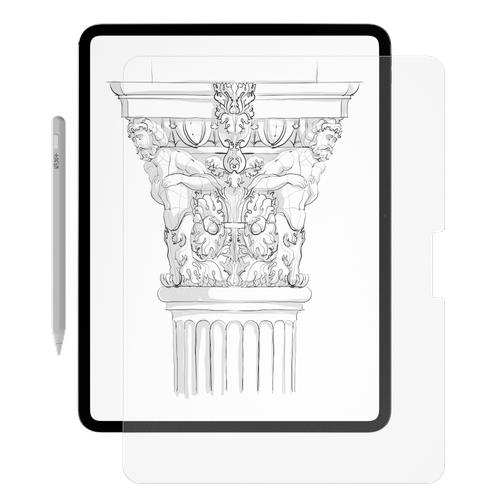 NEXT ONE Ochrona ekranu z teksturą papieru Scribble iPad Pro M4 13" na Arena.pl