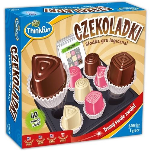 Egmont Gra ThinkFun Czekoladki na Arena.pl