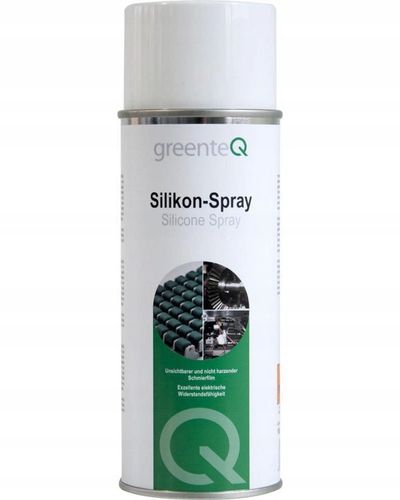 Spray SILIKONOWY GreenteQ do uszczelek okien 400ml na Arena.pl