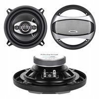 Głośniki samochodowe 13cm 4 drożne 80W Peiying