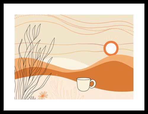 Plakat 35x25cm Ranna Pora na Arena.pl